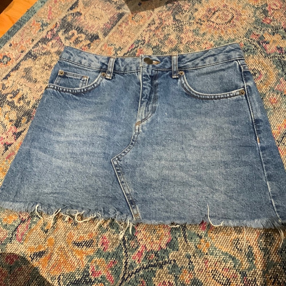 Jean skirt